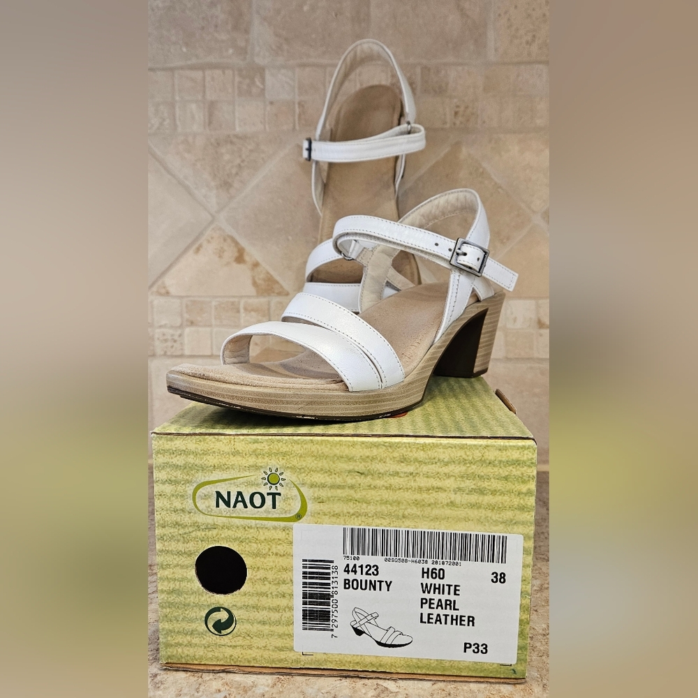 Naot 44123 Bounty White 38